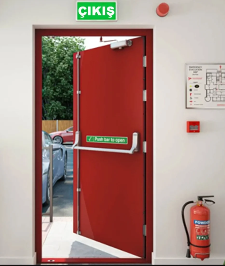 Yangın Kapısı Sistemleri