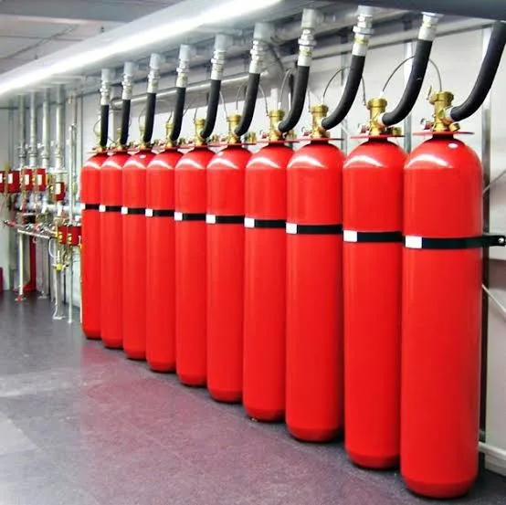 Temiz Gazlı Söndürme Sistemleri