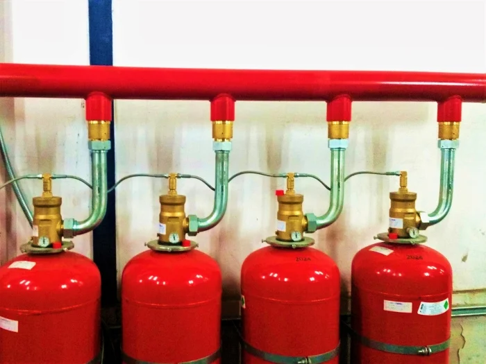 FE25 Gazlı Söndürme Sistemleri