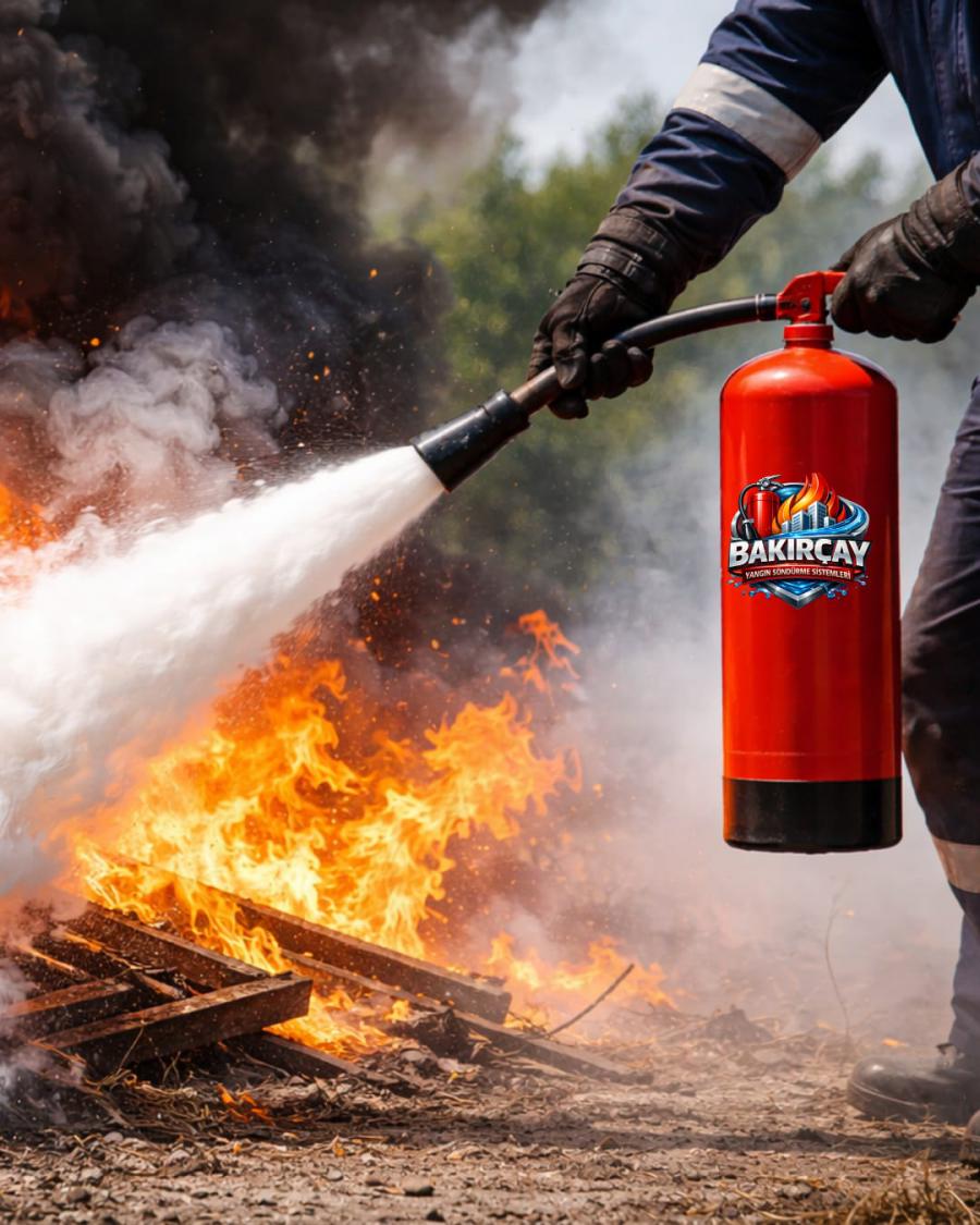 Araç Söndürme Sistemleri