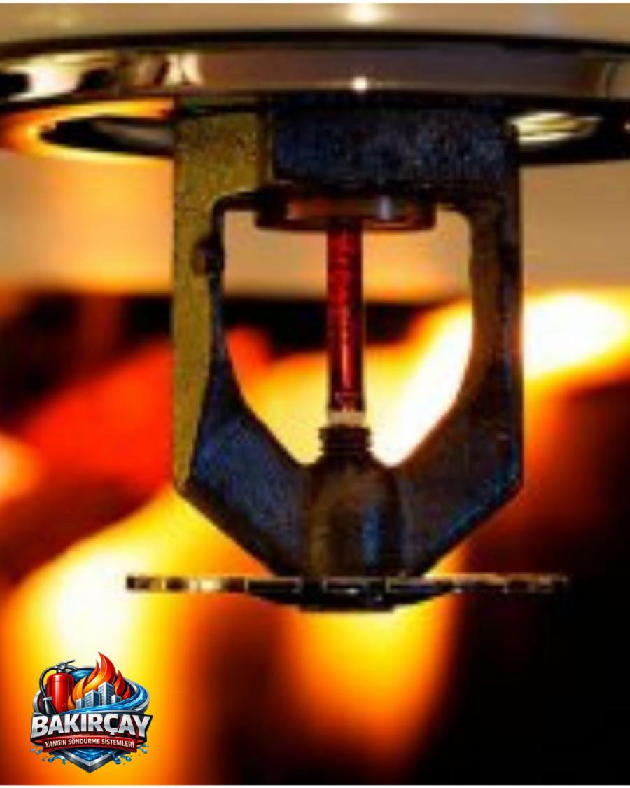 Sprinkler Söndürme Sistemleri