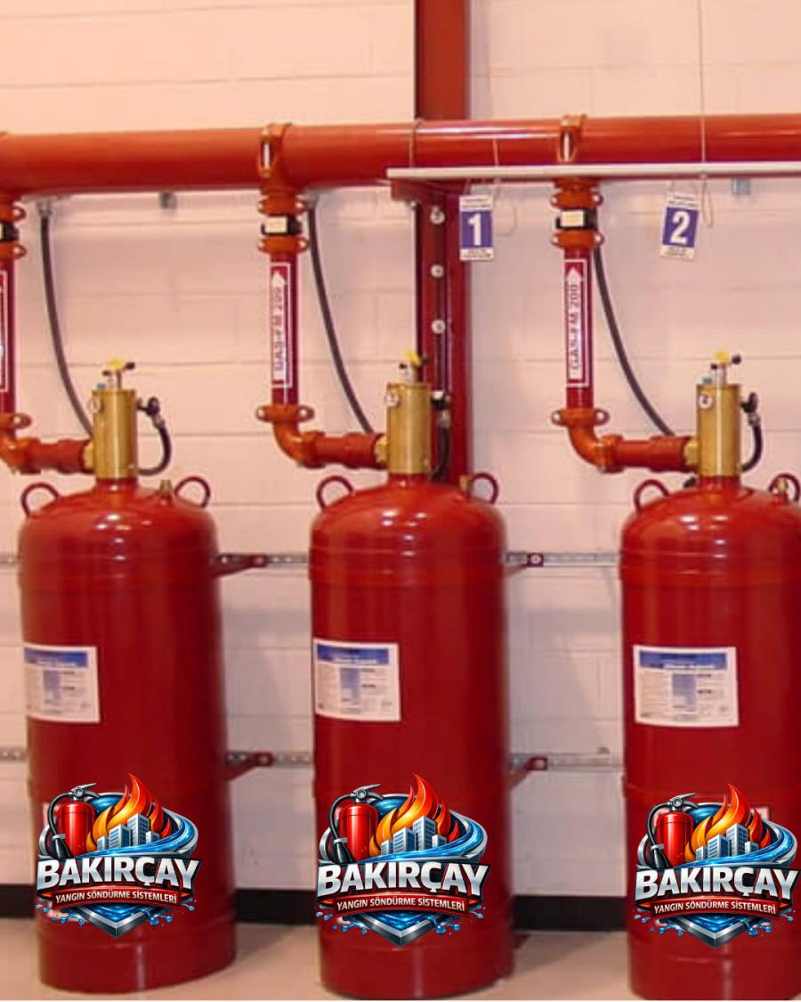 Temiz Gazlı Söndürme Sistemleri